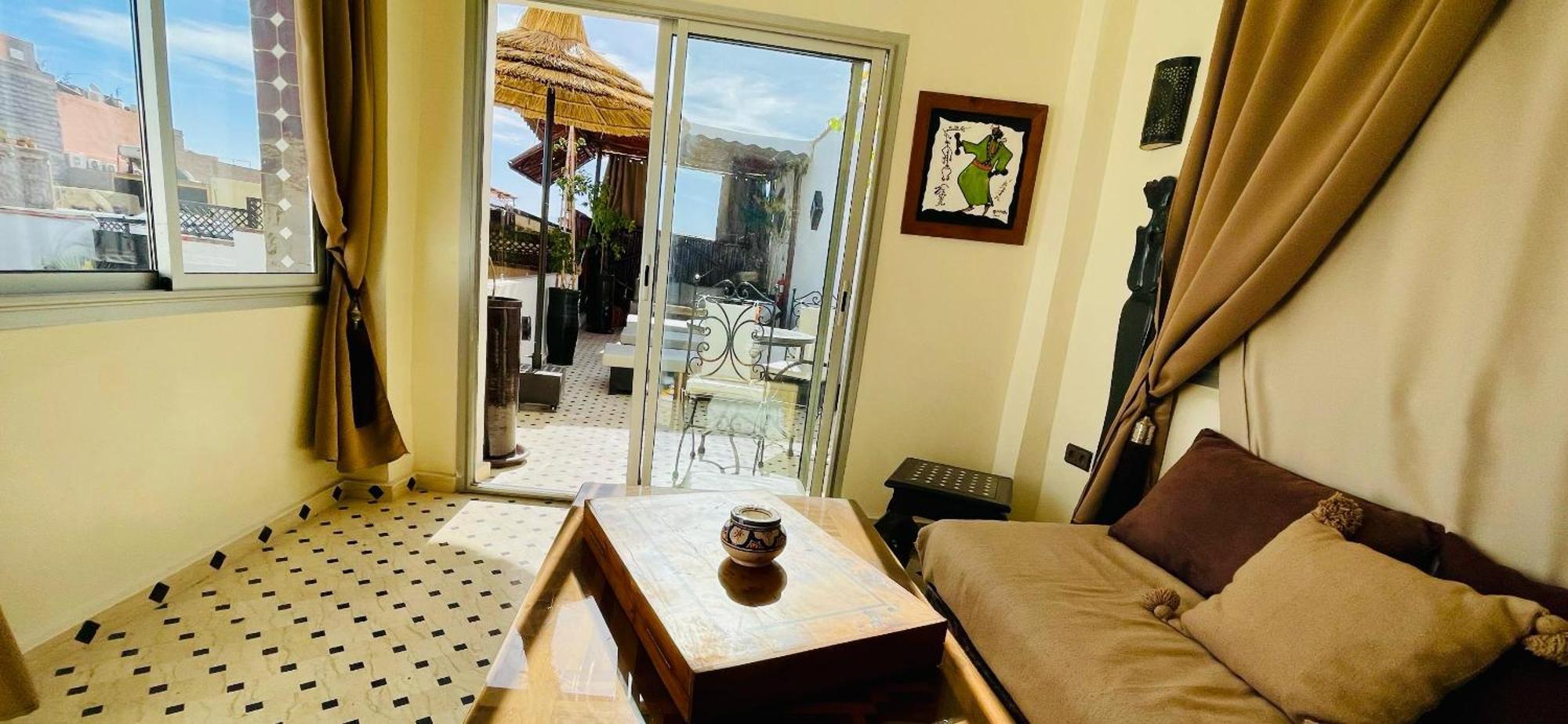 Dar Najat Marraquexe Exterior foto