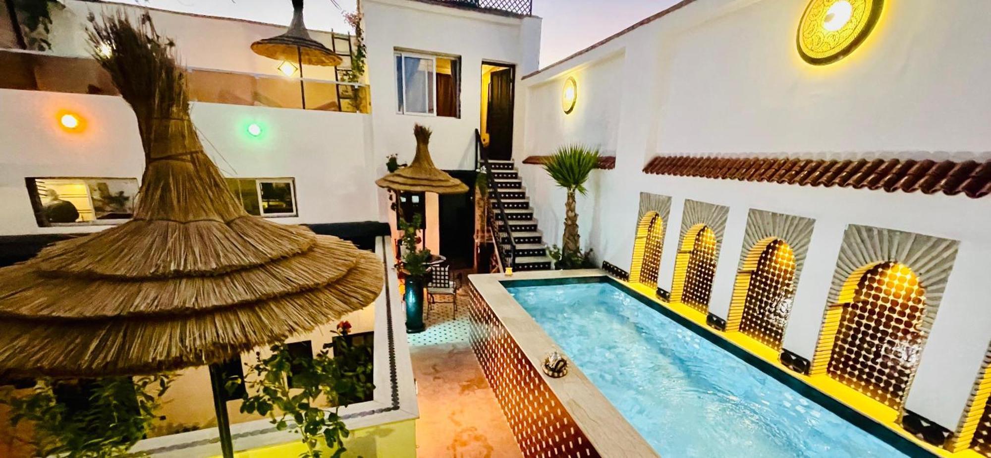 Dar Najat Marraquexe Exterior foto
