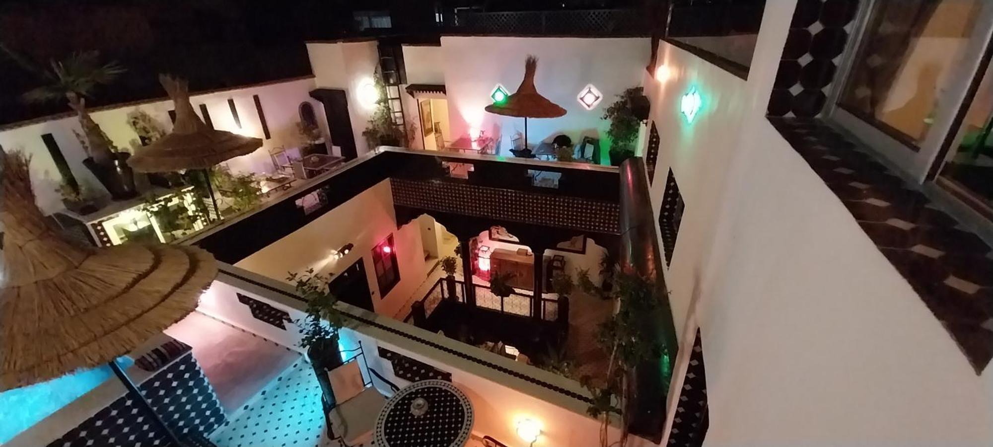 Dar Najat Marraquexe Exterior foto