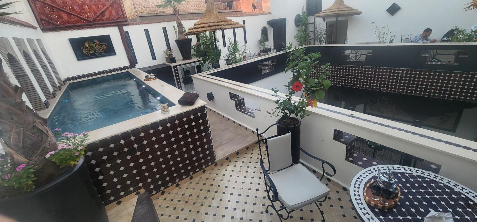Dar Najat Marraquexe Exterior foto