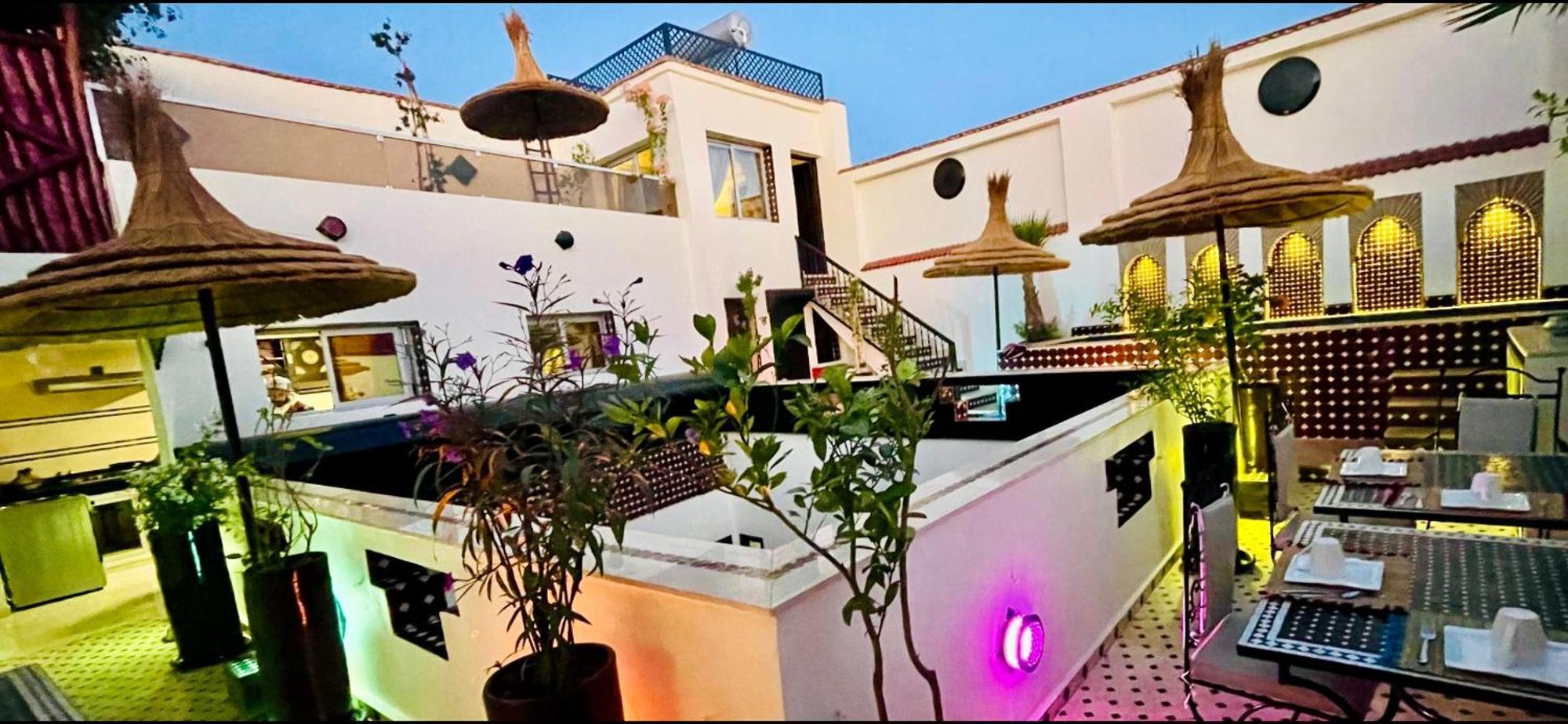 Dar Najat Marraquexe Exterior foto