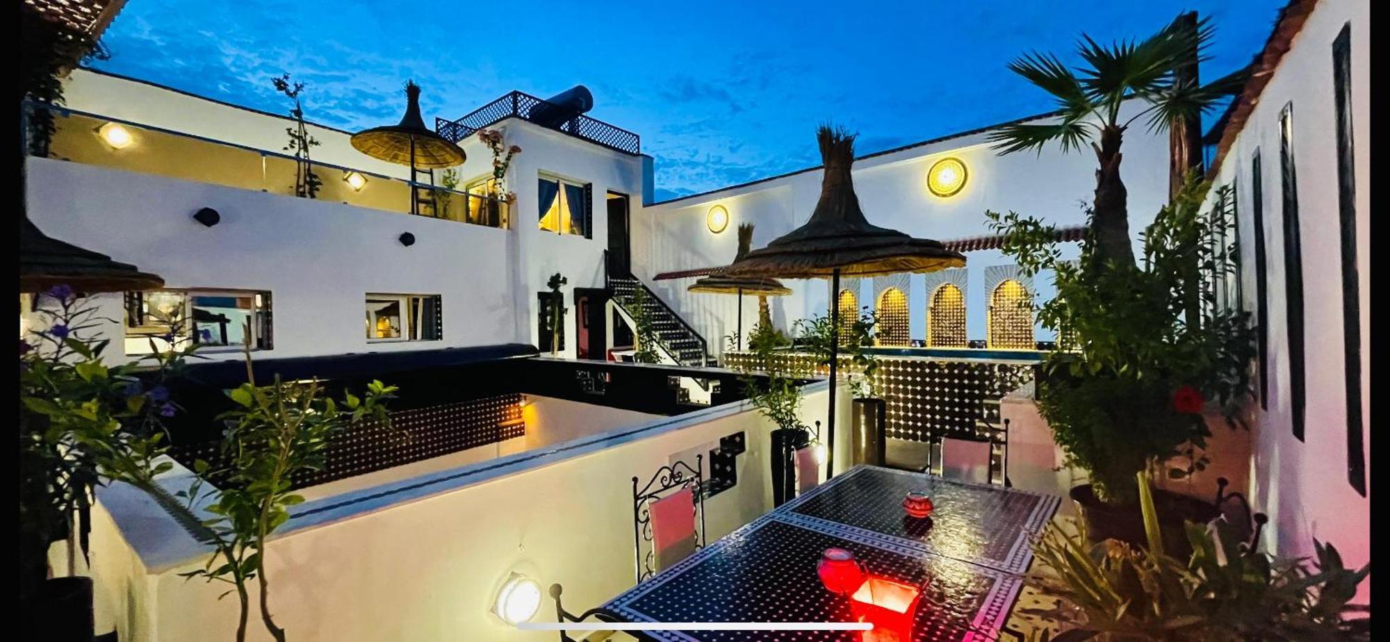 Dar Najat Marraquexe Exterior foto