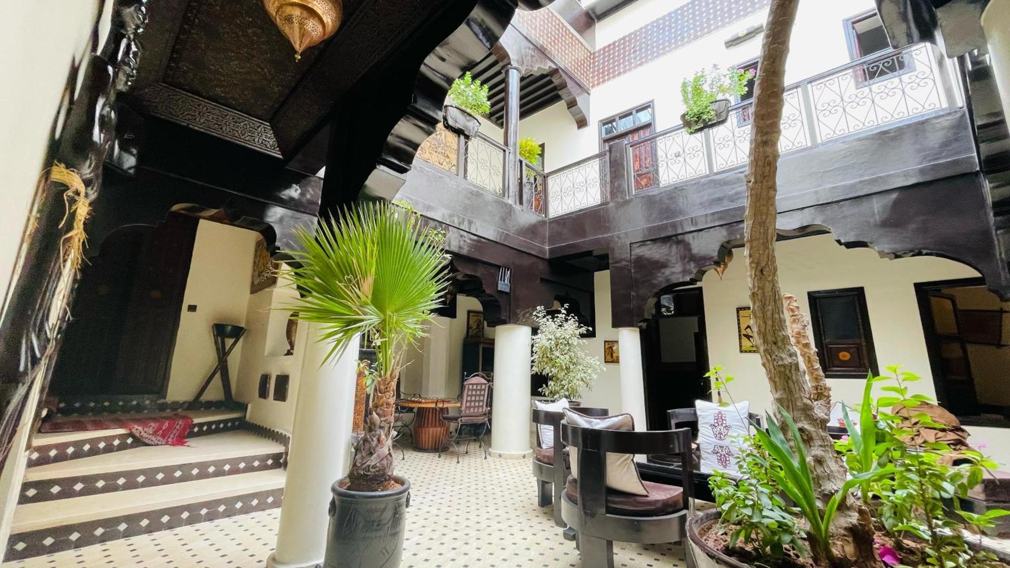 Dar Najat Marraquexe Exterior foto