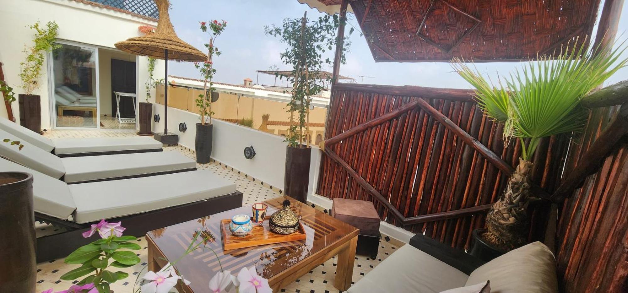Dar Najat Marraquexe Exterior foto