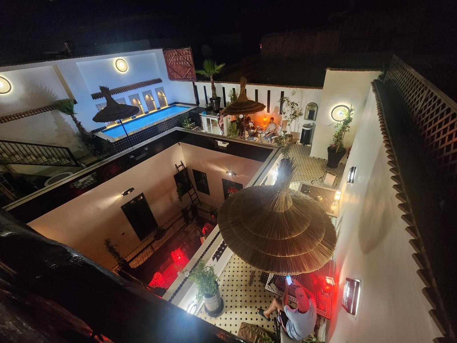 Dar Najat Marraquexe Exterior foto