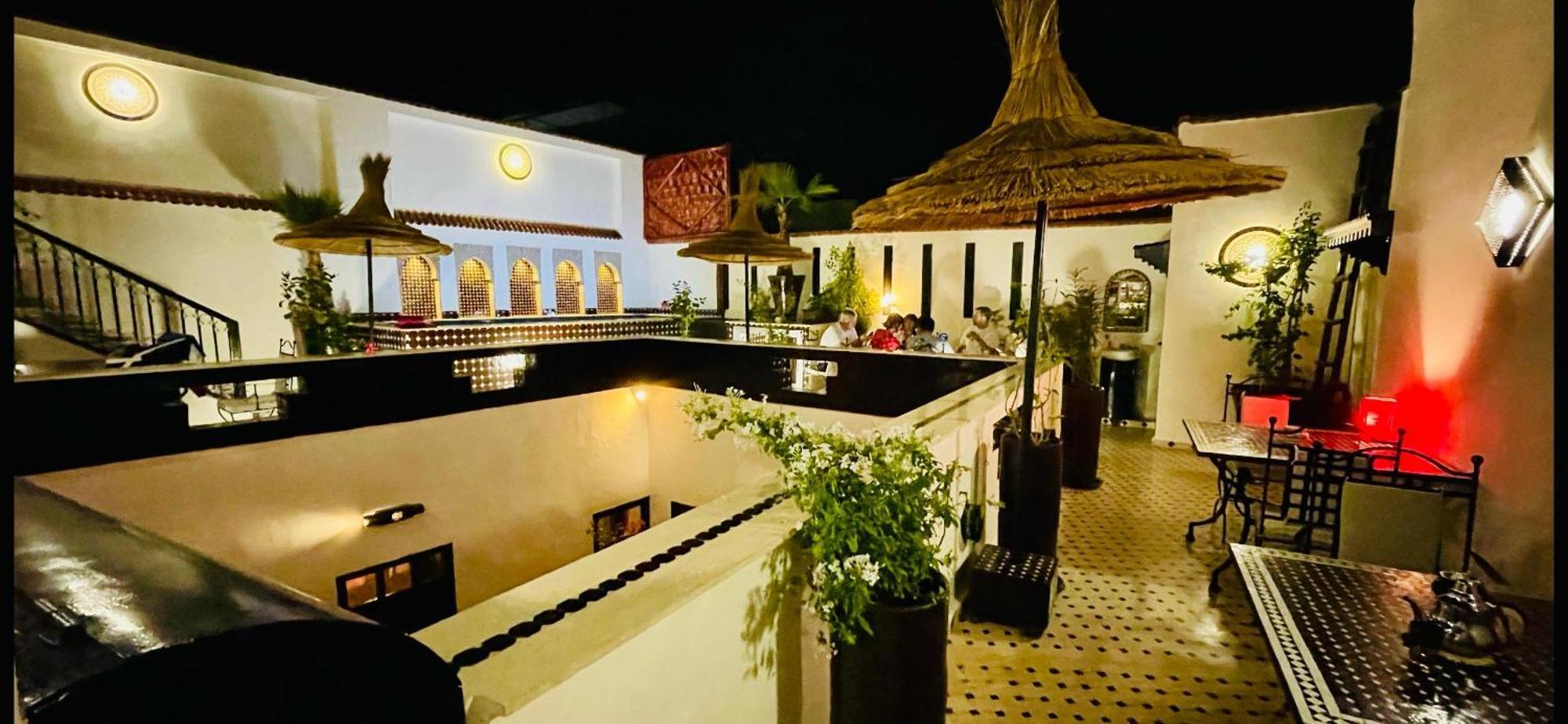 Dar Najat Marraquexe Exterior foto