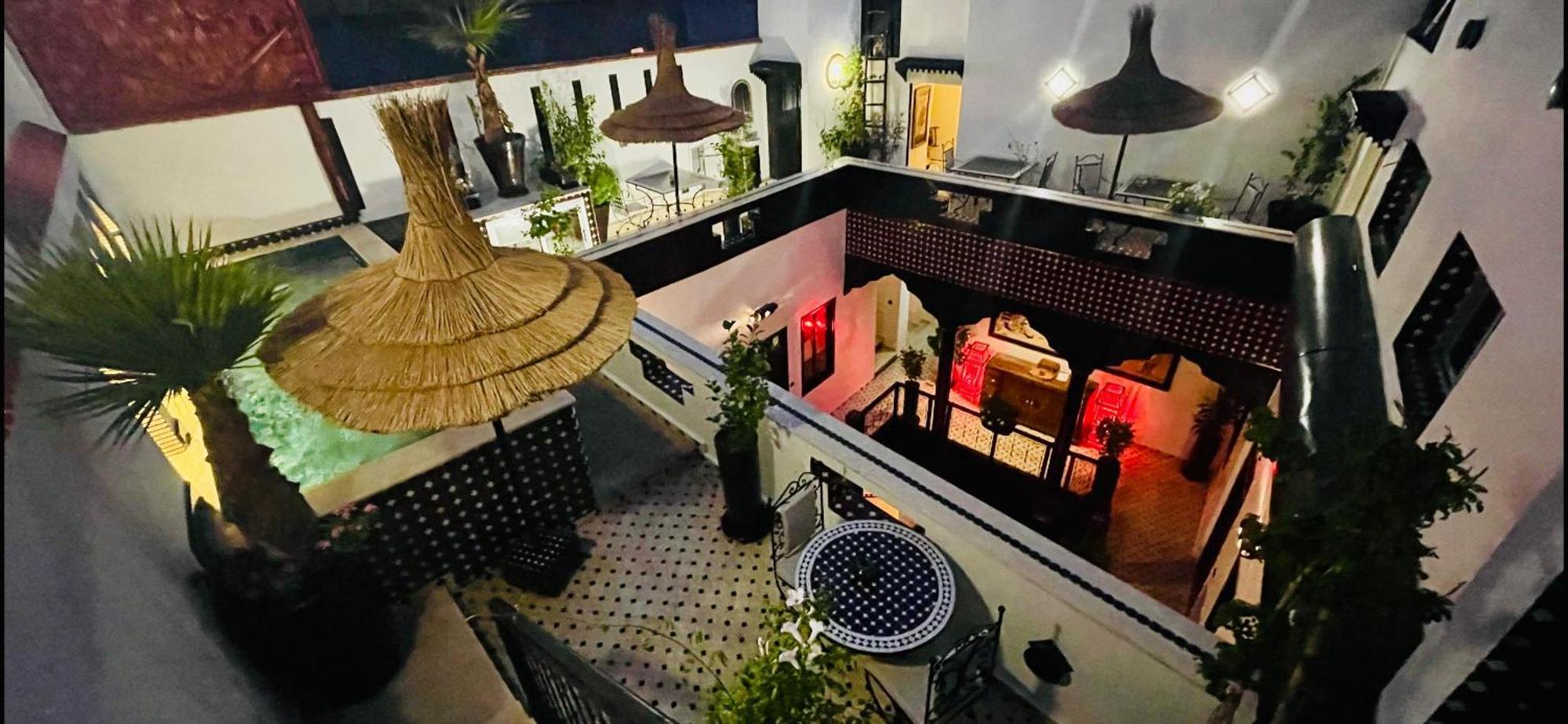 Dar Najat Marraquexe Exterior foto