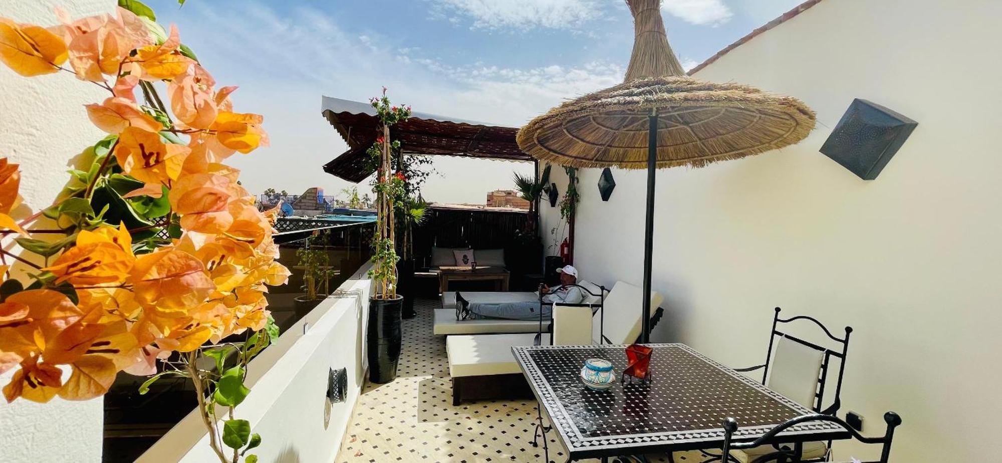 Dar Najat Marraquexe Exterior foto