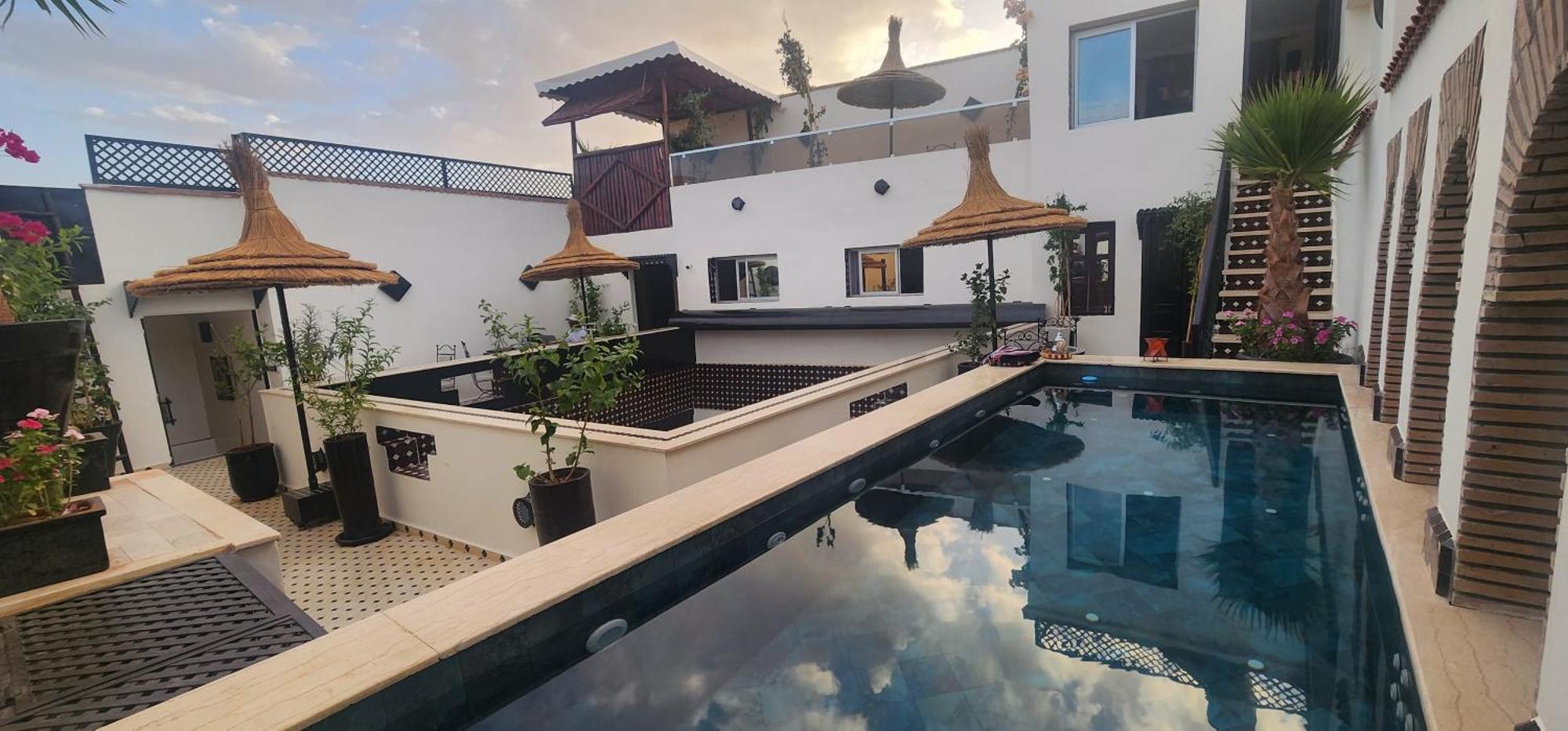 Dar Najat Marraquexe Exterior foto