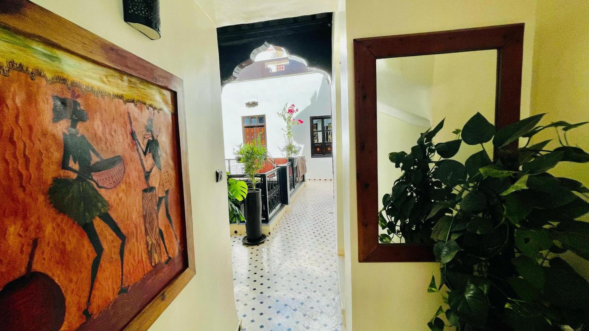 Dar Najat Marraquexe Exterior foto