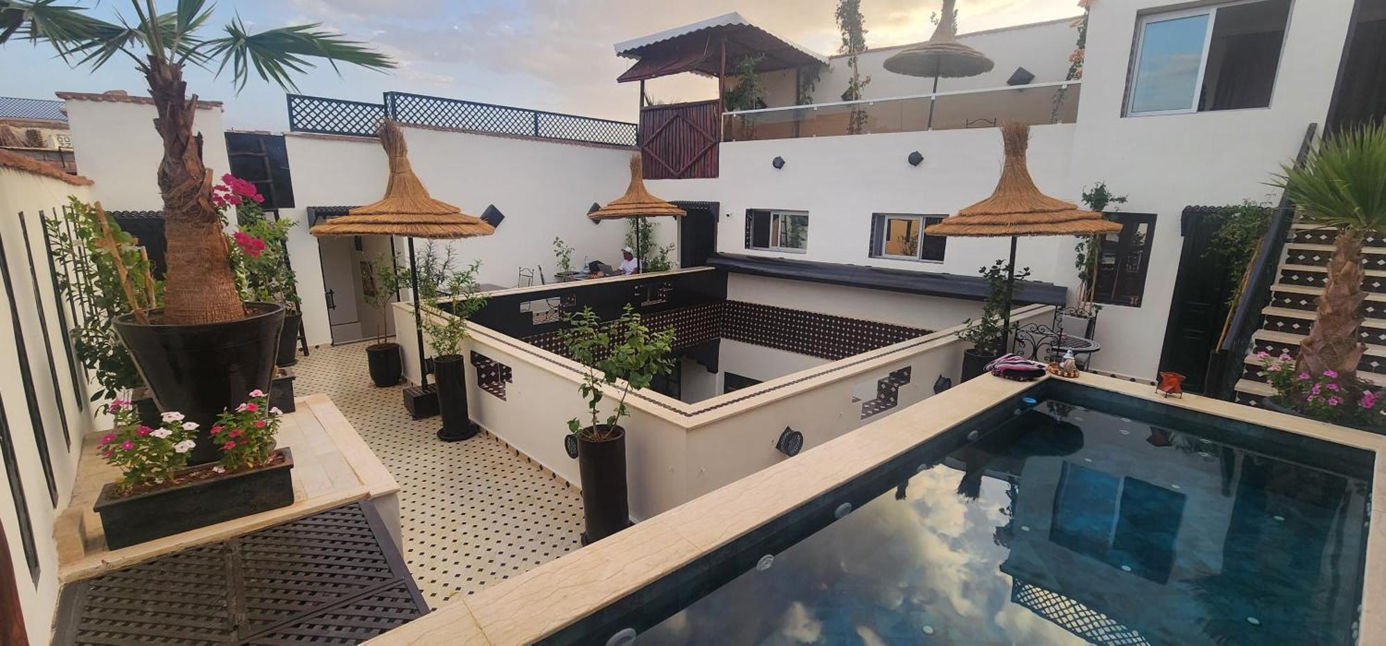 Dar Najat Marraquexe Exterior foto