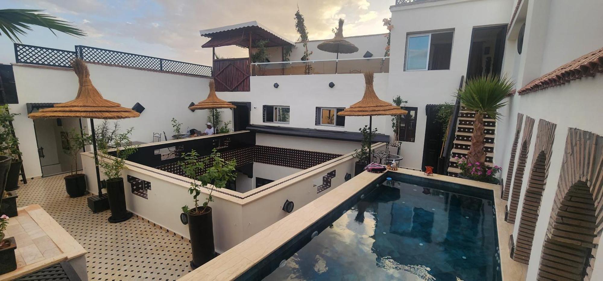 Dar Najat Marraquexe Exterior foto