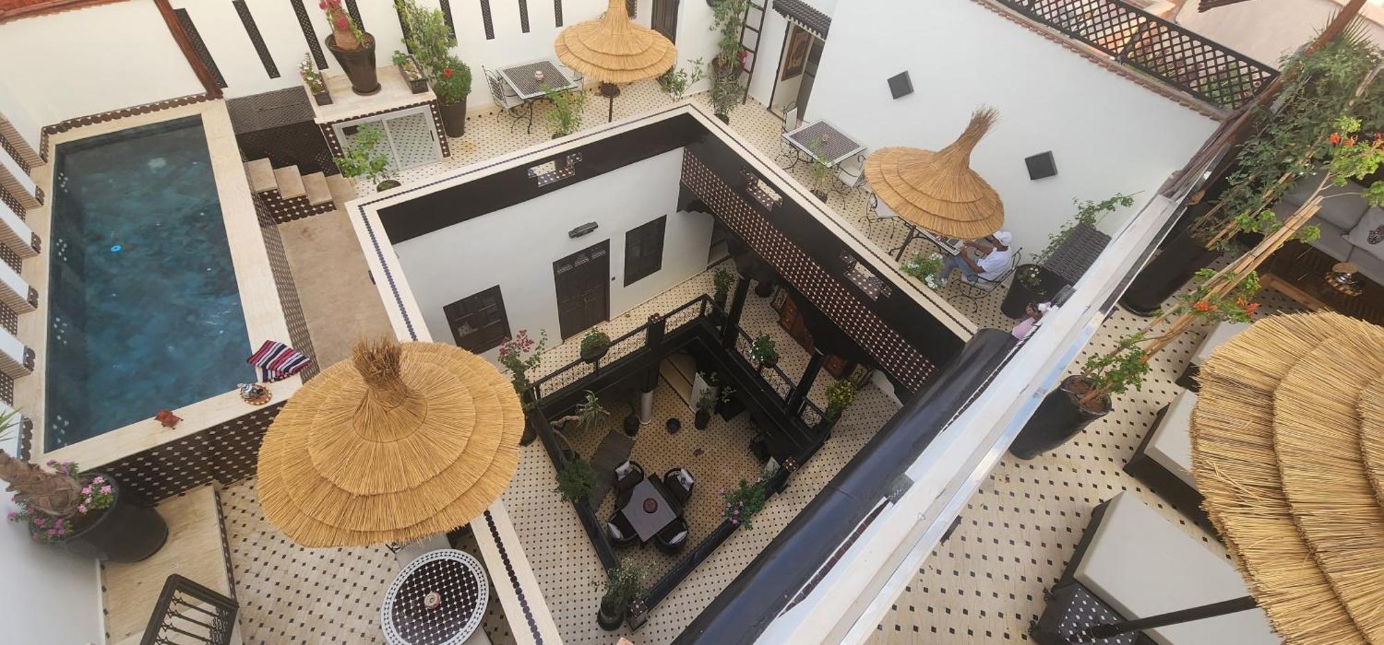 Dar Najat Marraquexe Exterior foto
