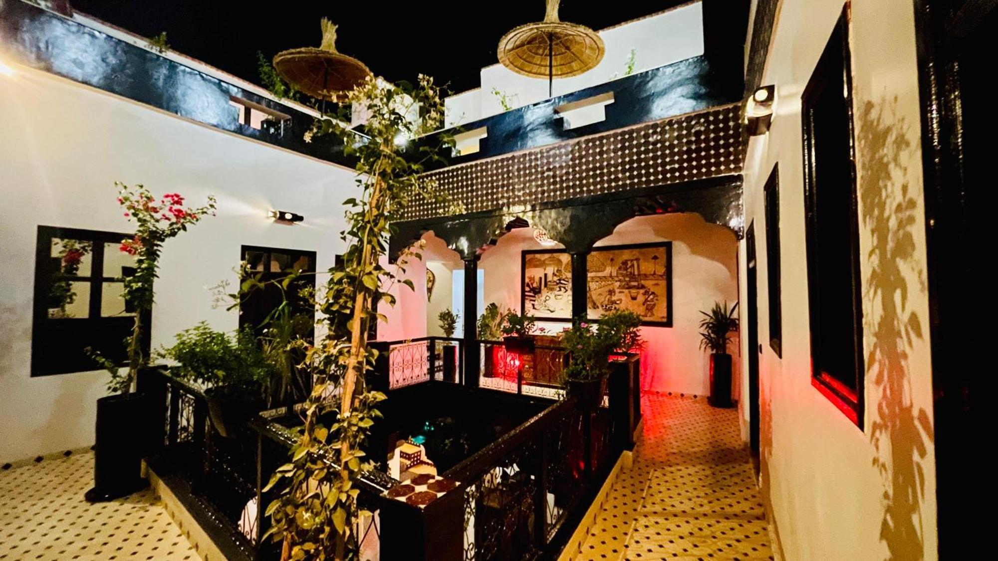 Dar Najat Marraquexe Exterior foto