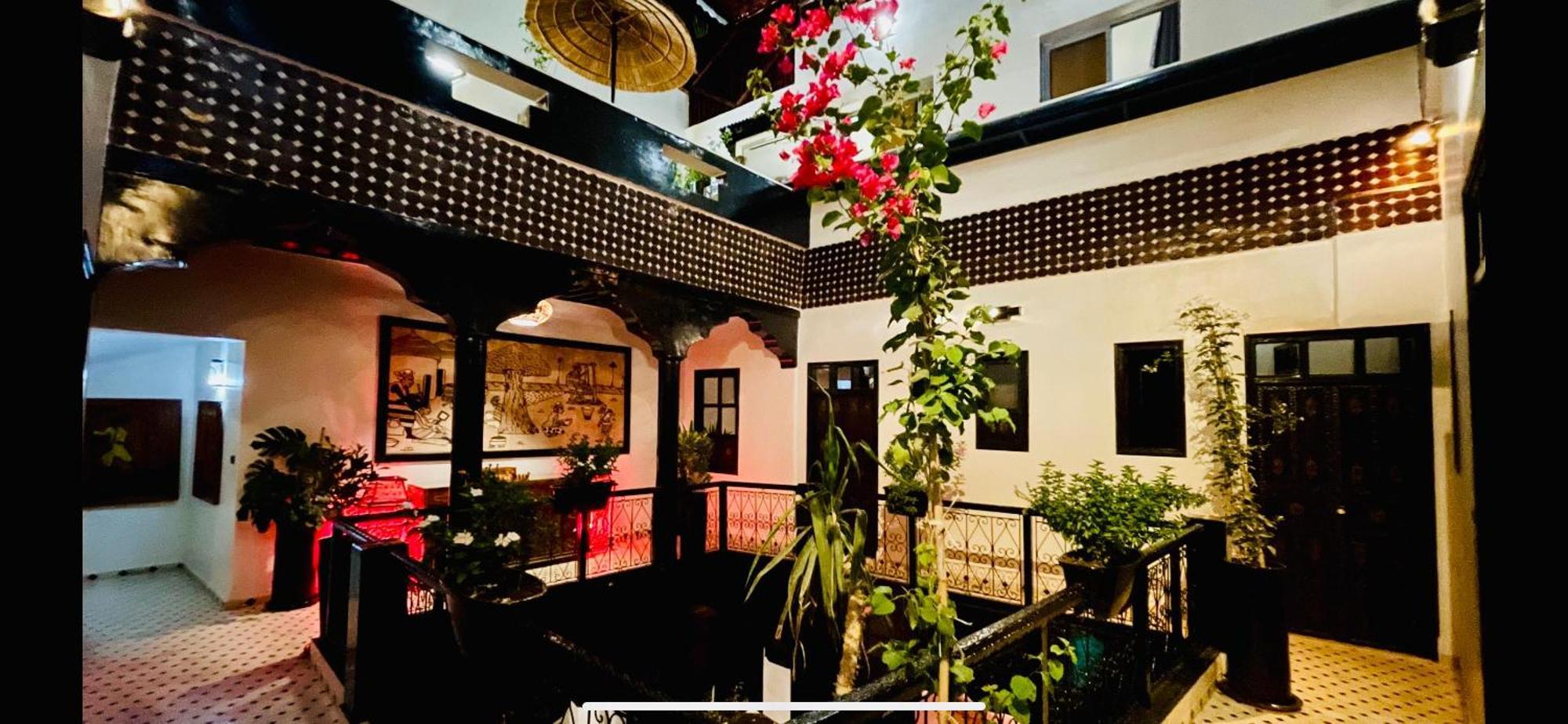 Dar Najat Marraquexe Exterior foto