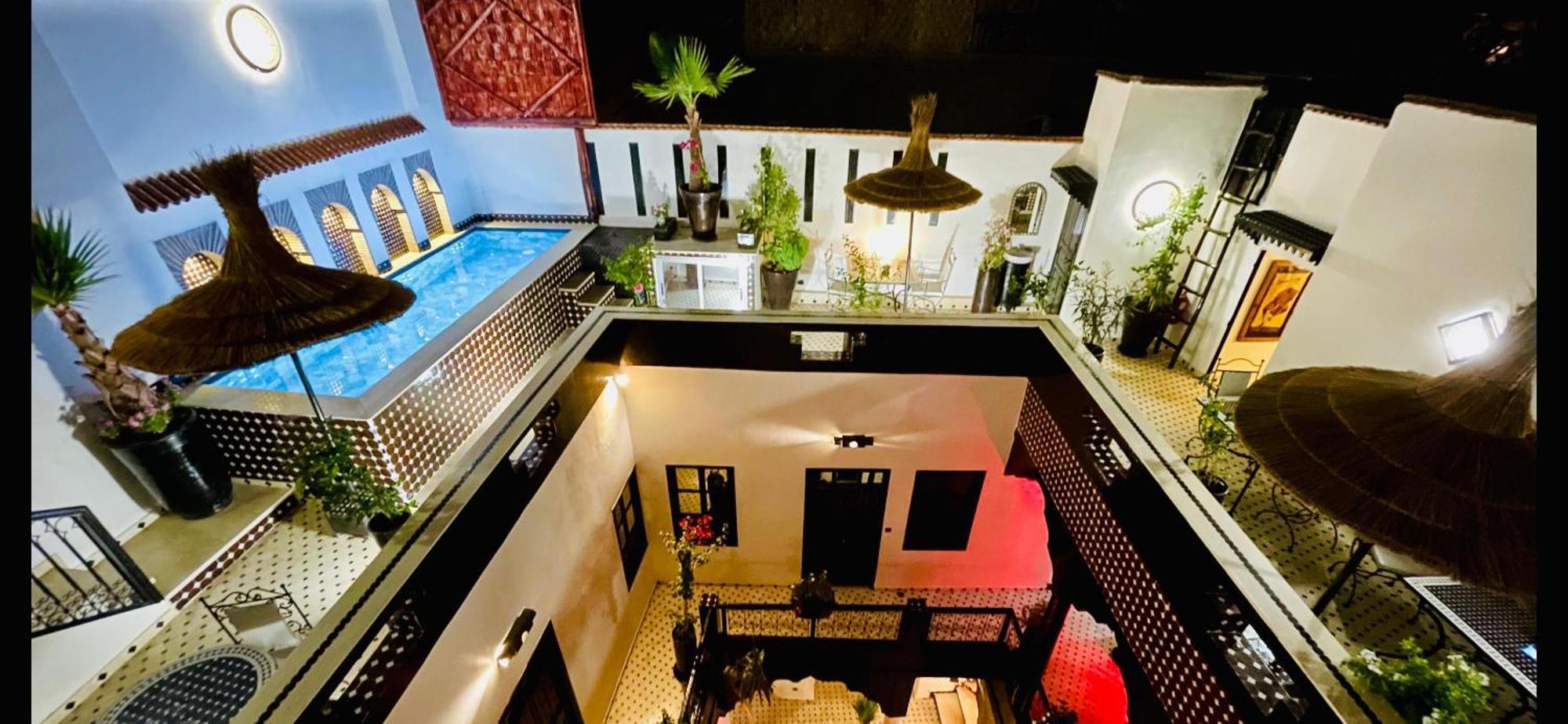 Dar Najat Marraquexe Exterior foto