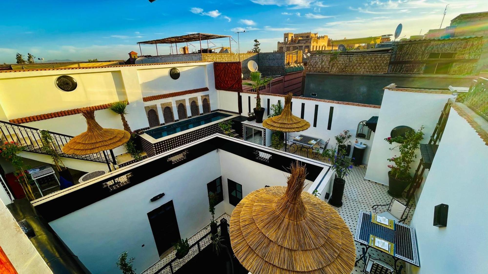 Dar Najat Marraquexe Exterior foto
