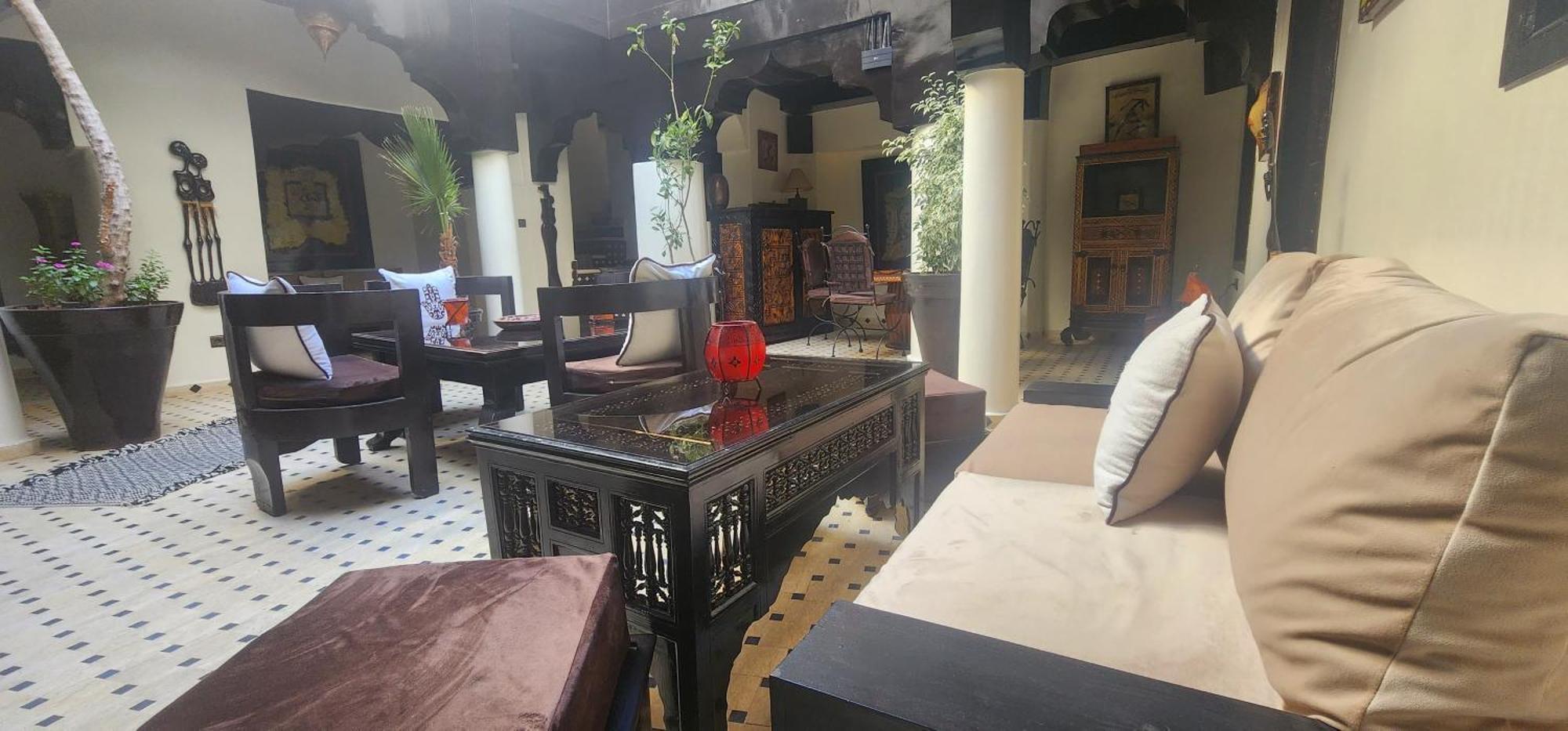 Dar Najat Marraquexe Exterior foto