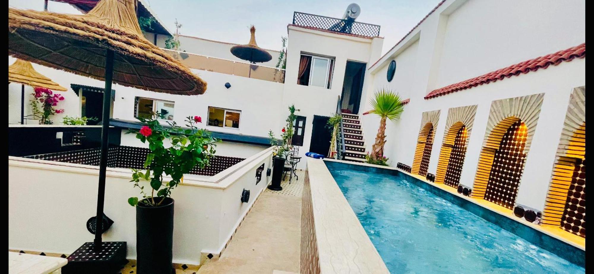 Dar Najat Marraquexe Exterior foto