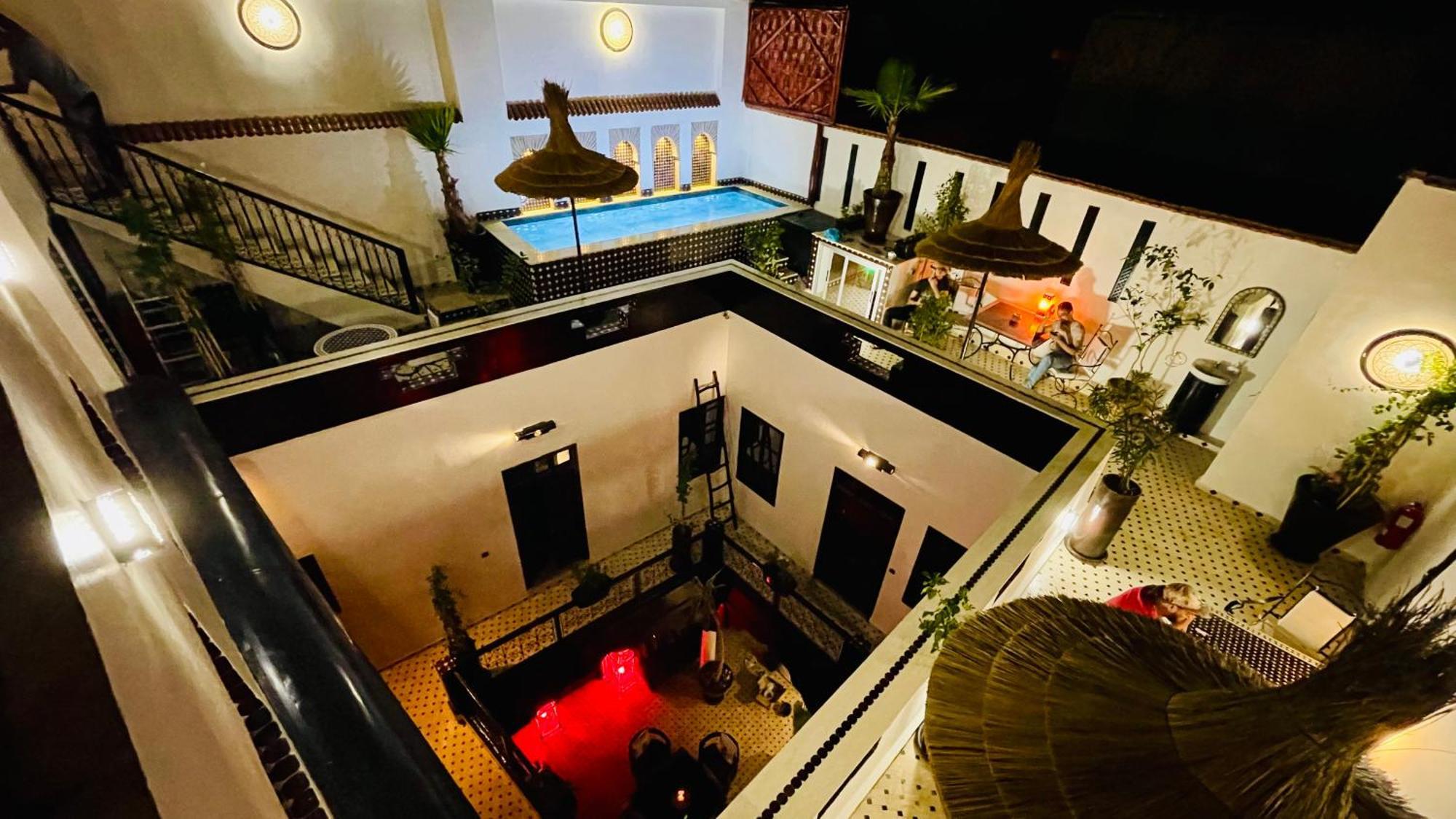 Dar Najat Marraquexe Exterior foto