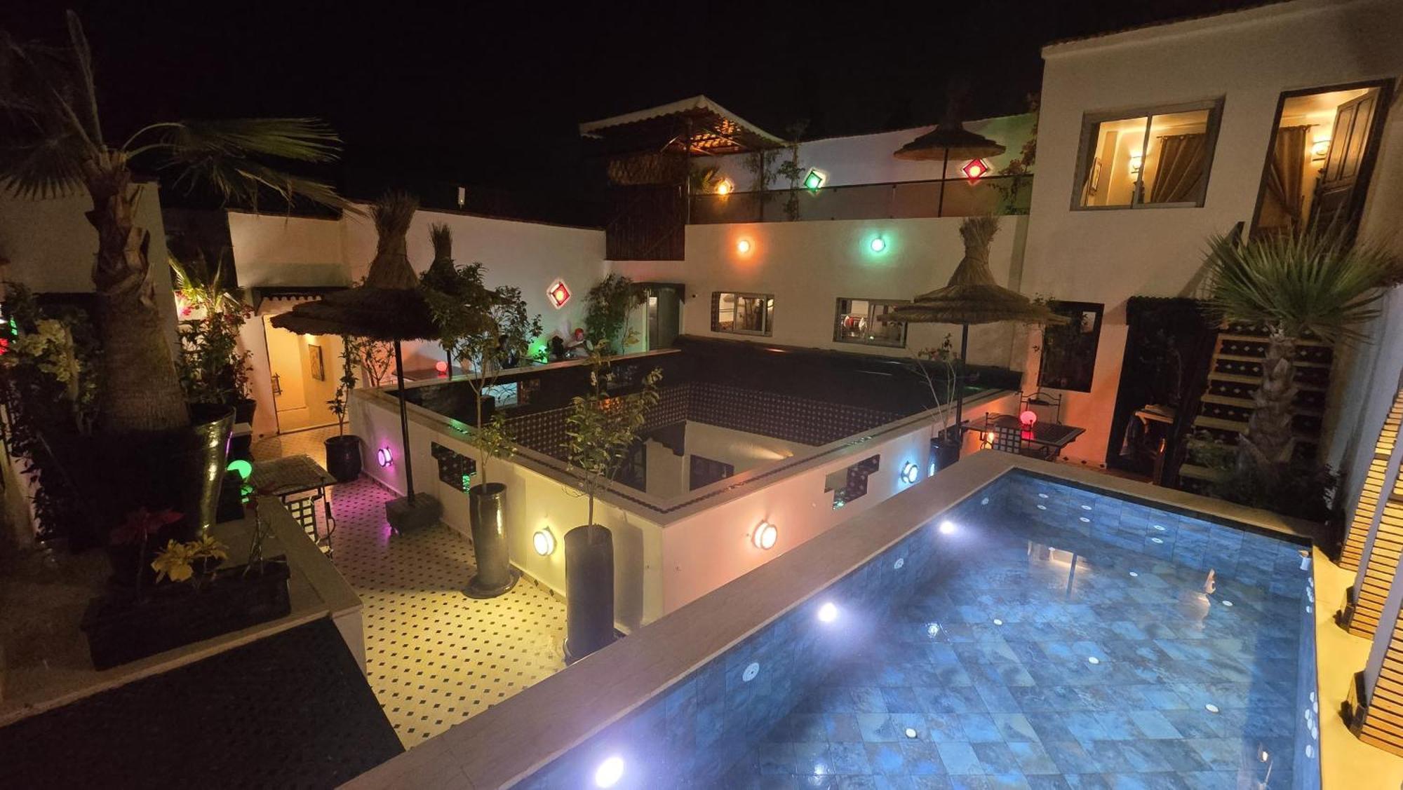 Dar Najat Marraquexe Exterior foto