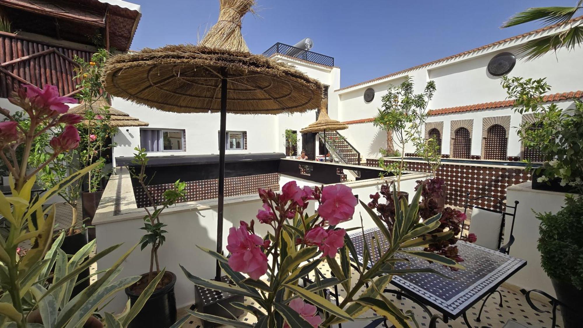 Dar Najat Marraquexe Exterior foto