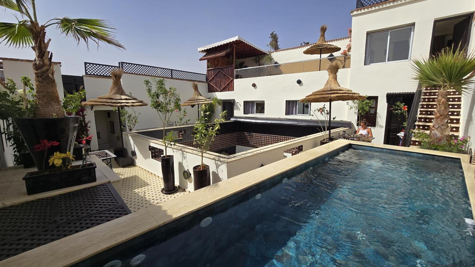 Dar Najat Marraquexe Exterior foto