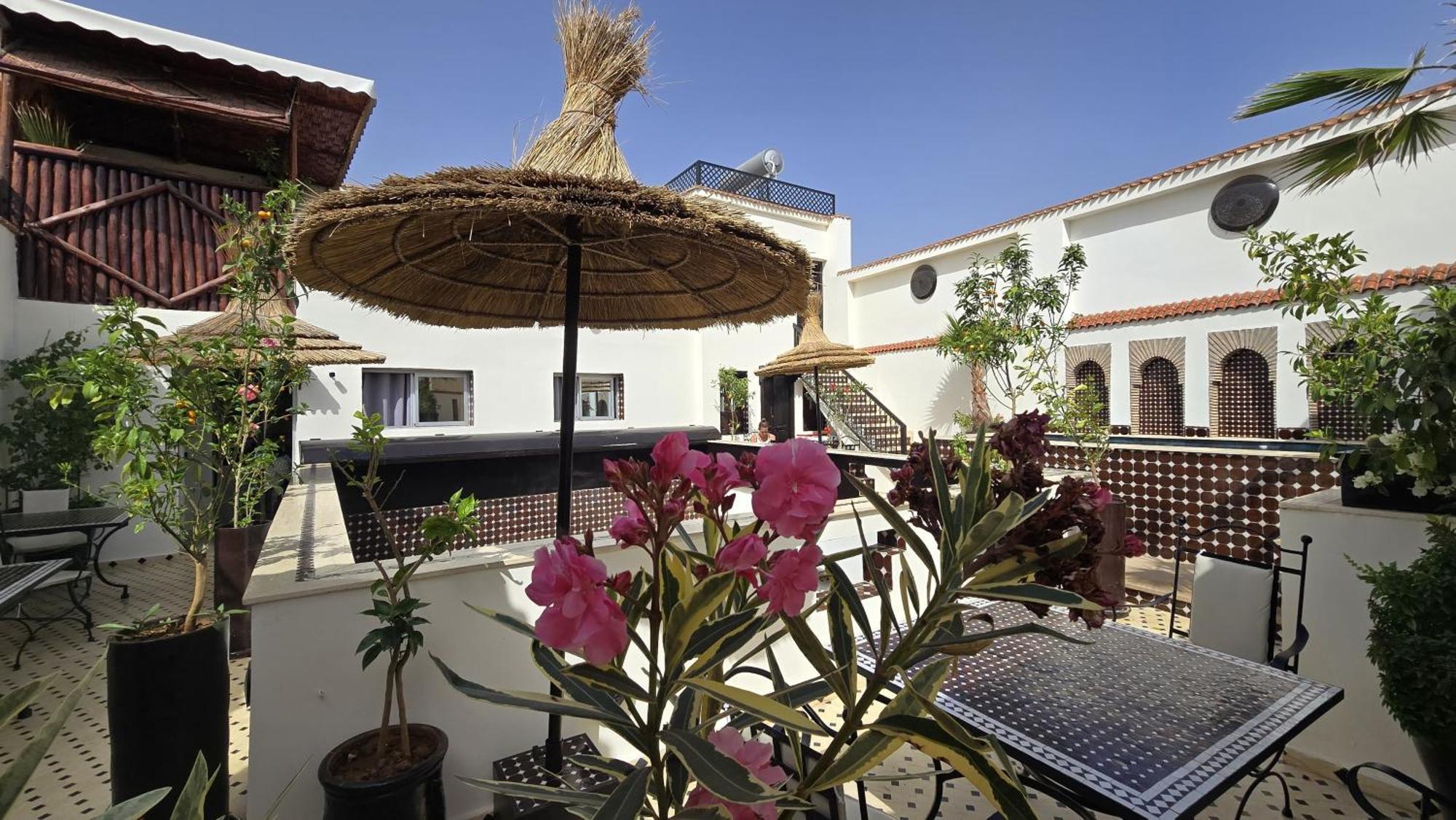 Dar Najat Marraquexe Exterior foto