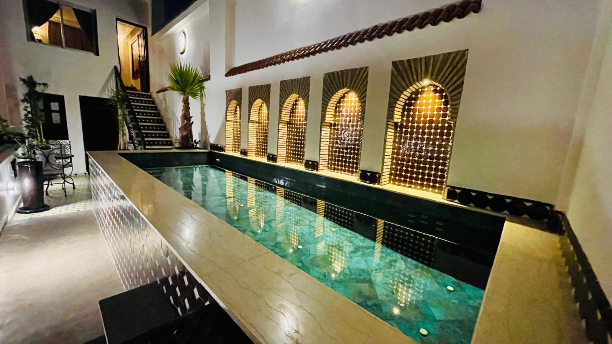 Dar Najat Marraquexe Exterior foto