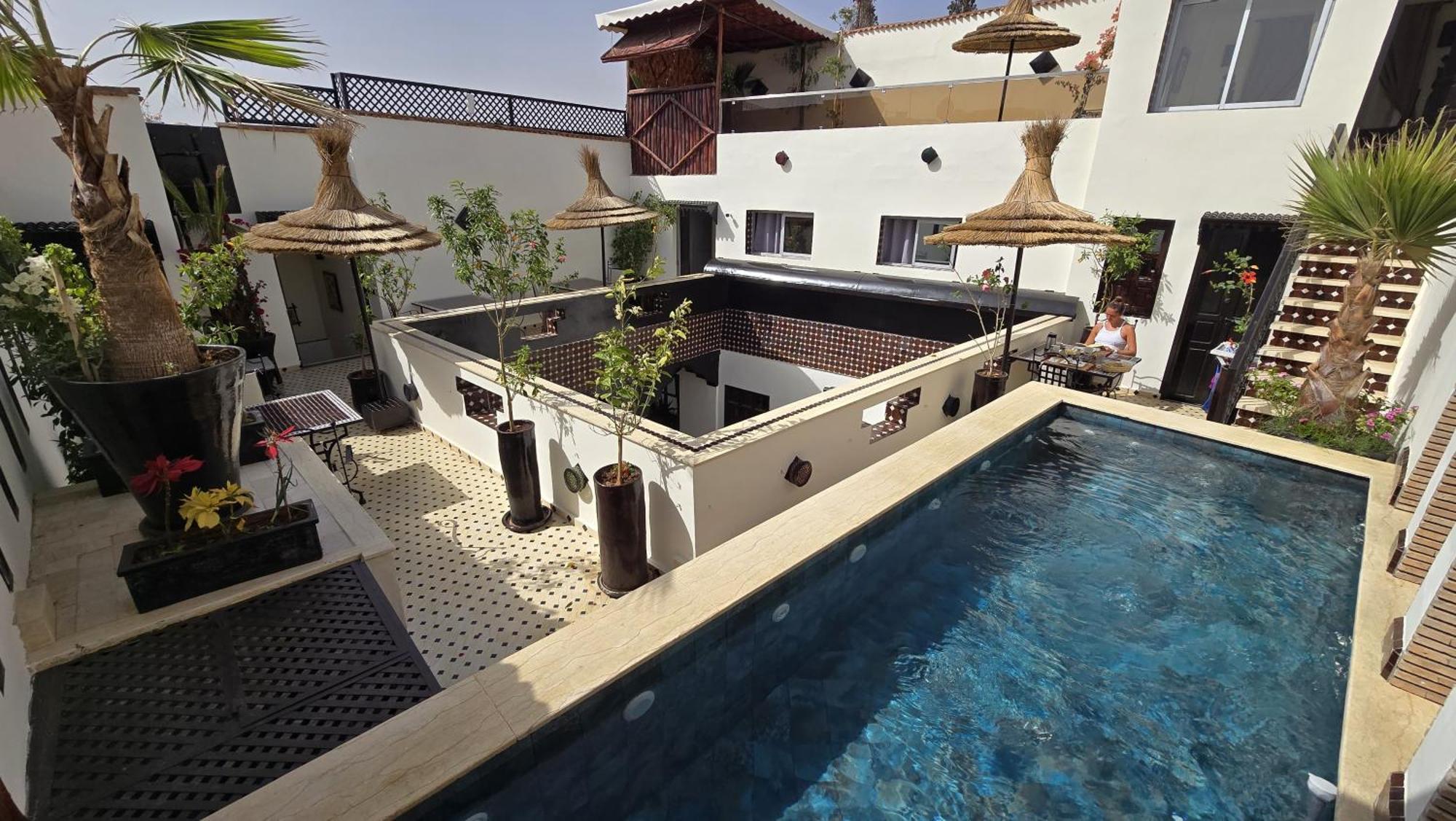 Dar Najat Marraquexe Exterior foto