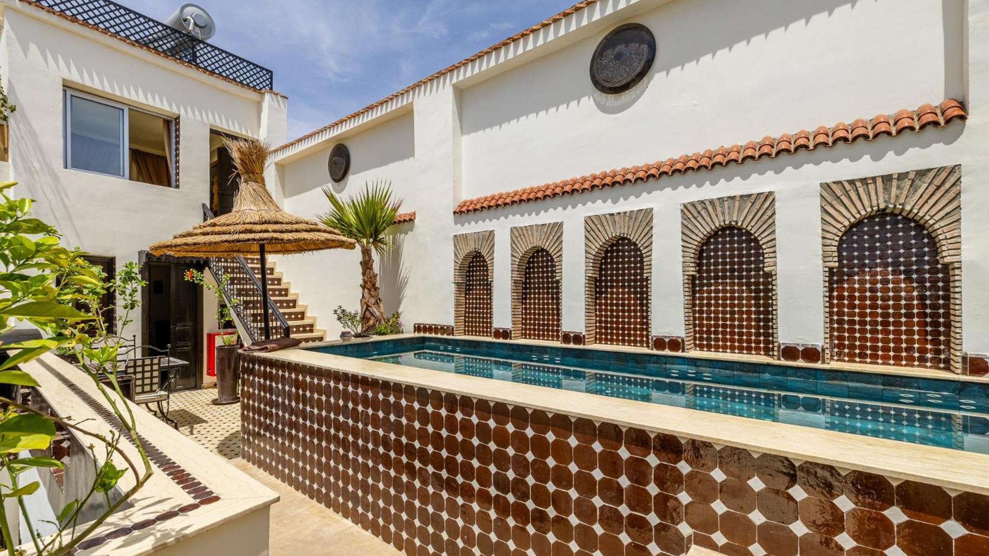 Dar Najat Marraquexe Exterior foto