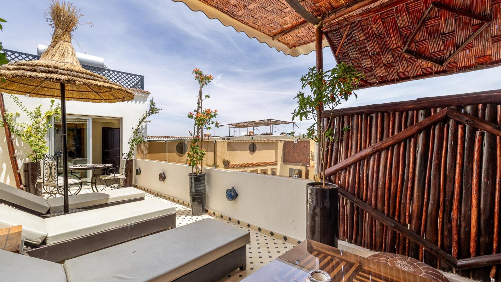 Dar Najat Marraquexe Exterior foto