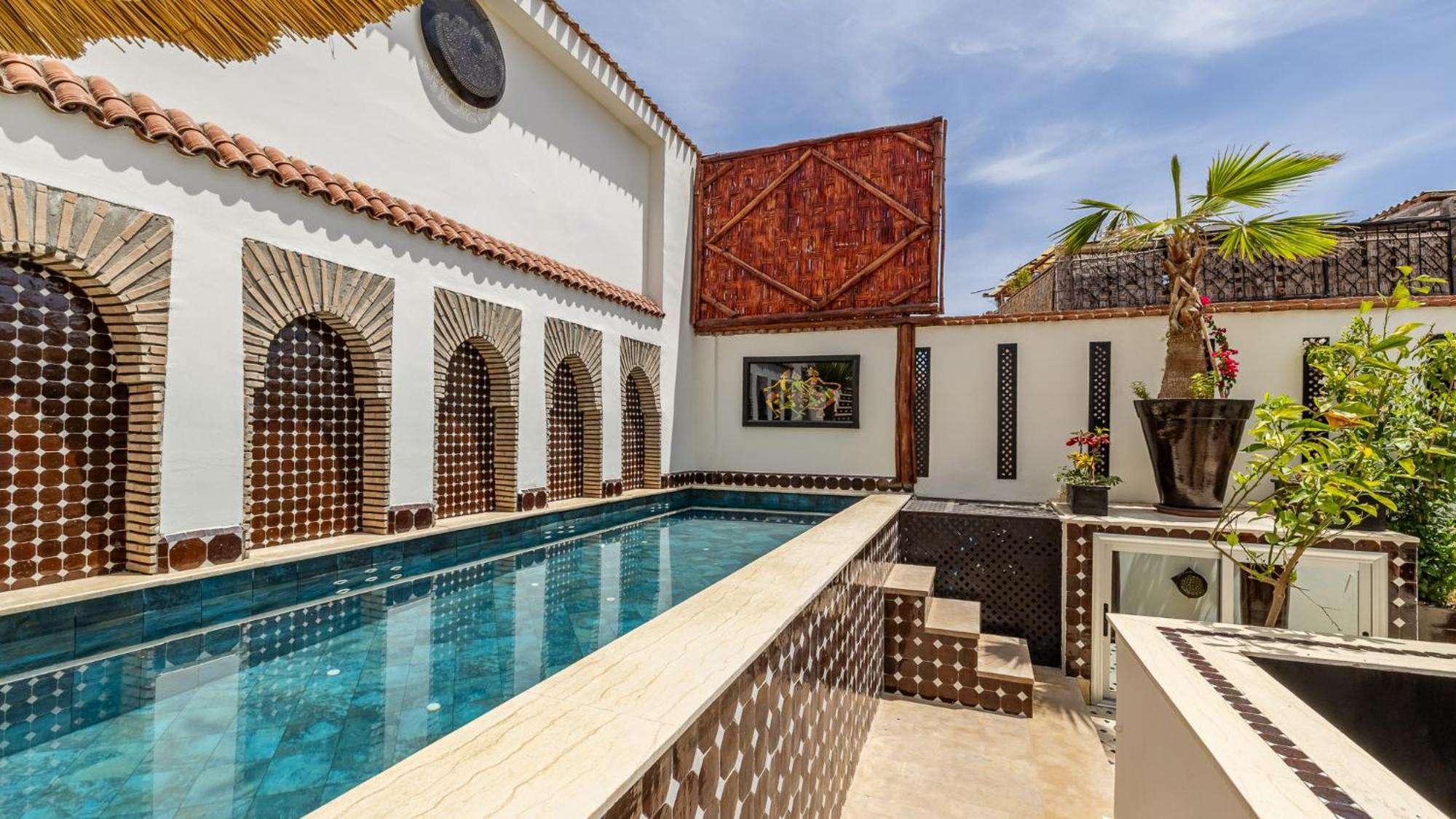 Dar Najat Marraquexe Exterior foto