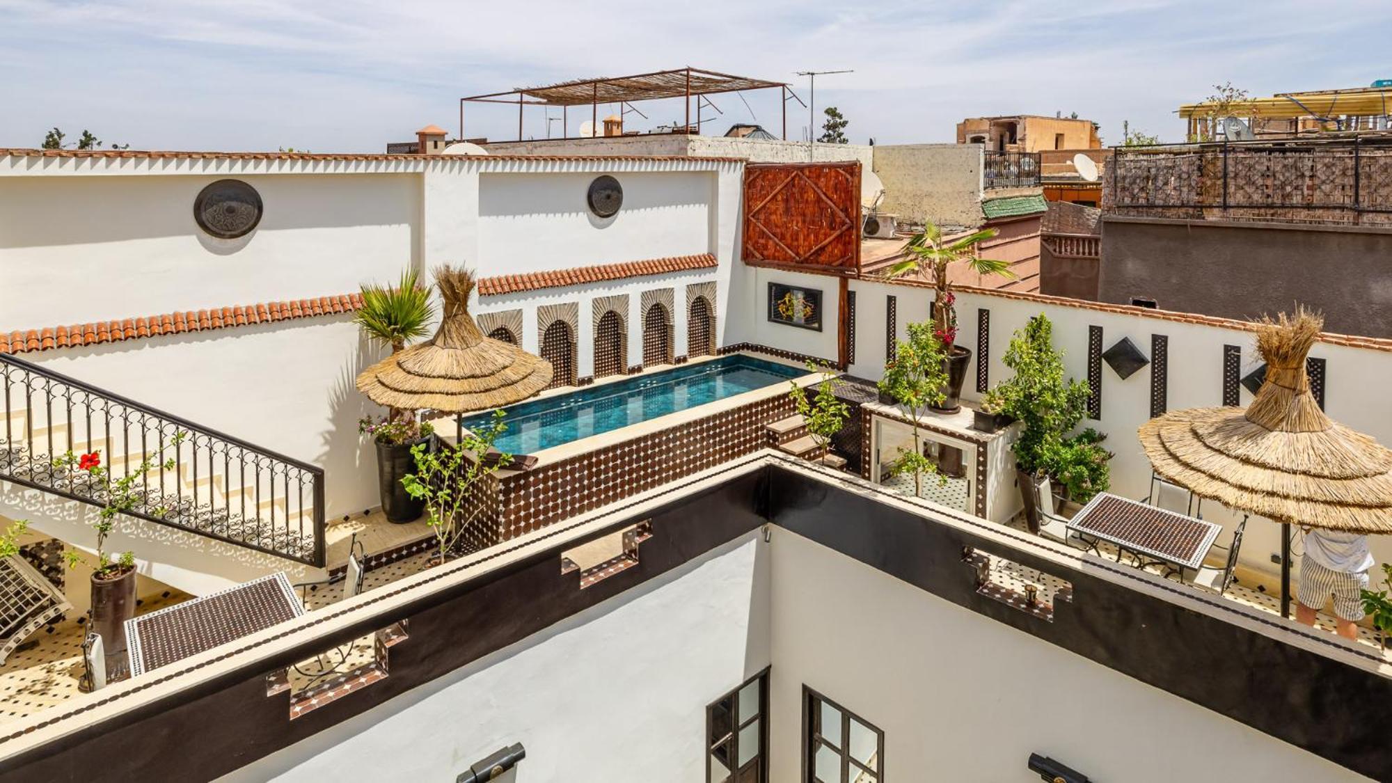 Dar Najat Marraquexe Exterior foto