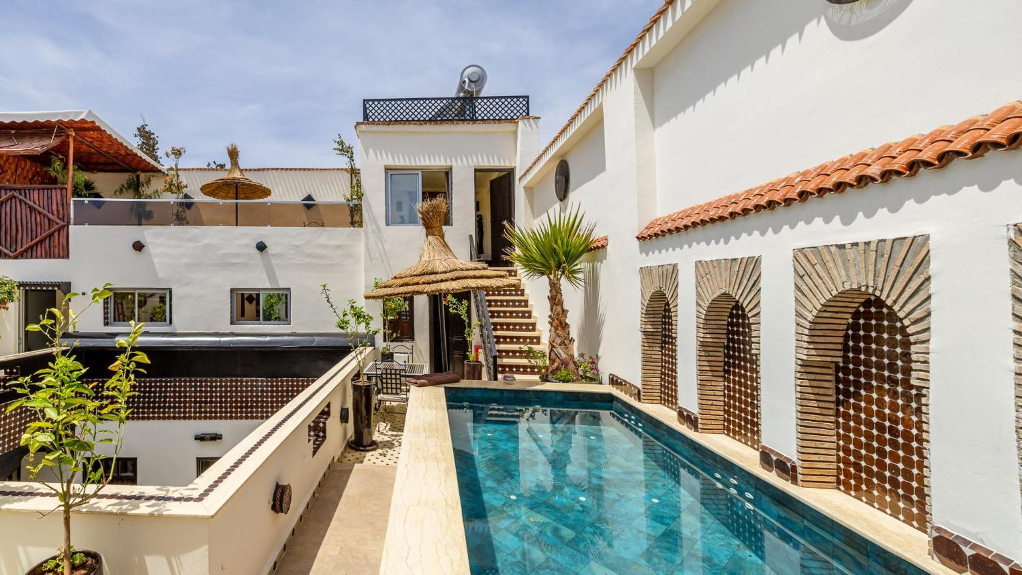 Dar Najat Marraquexe Exterior foto