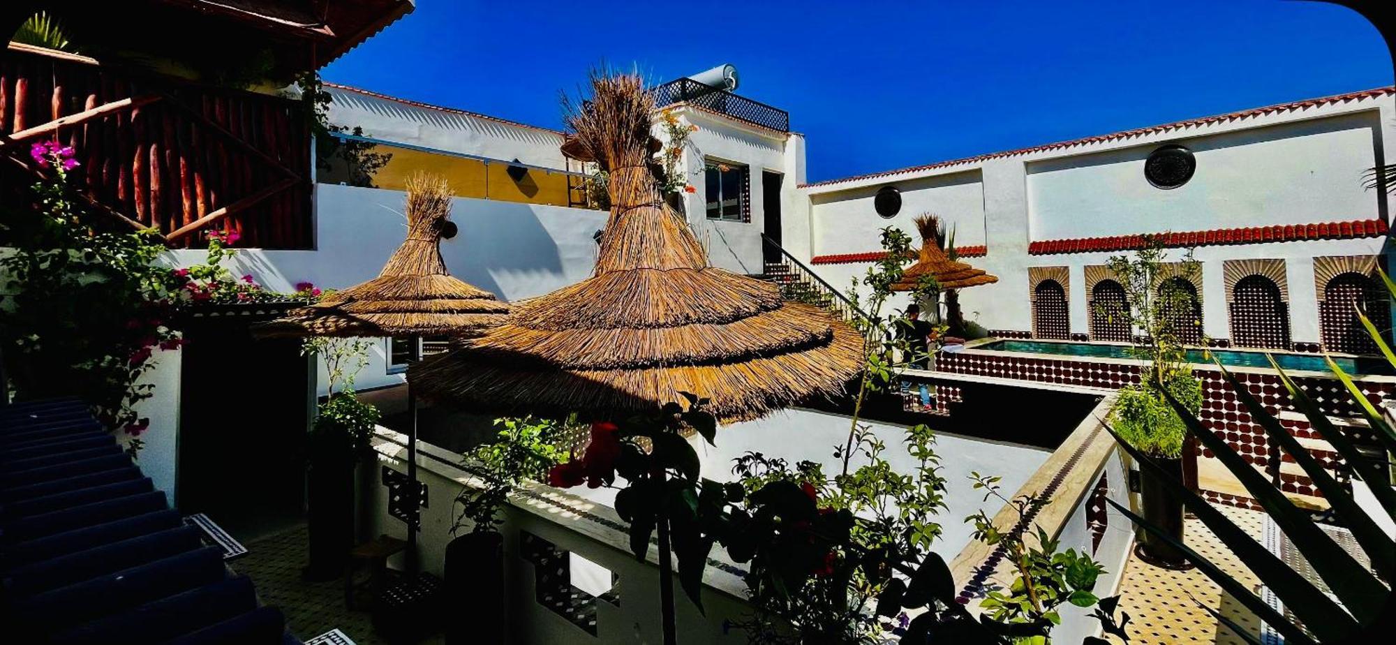 Dar Najat Marraquexe Exterior foto