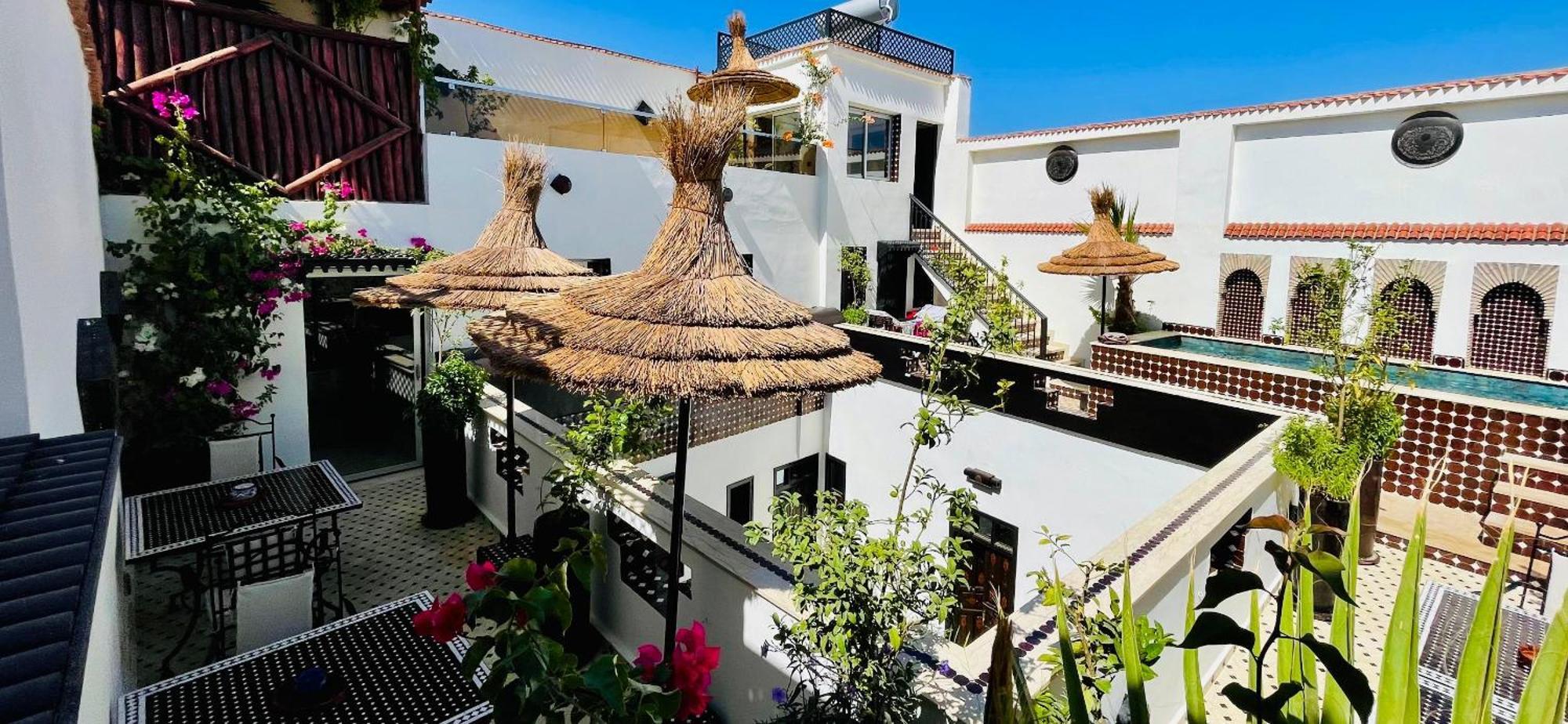 Dar Najat Marraquexe Exterior foto