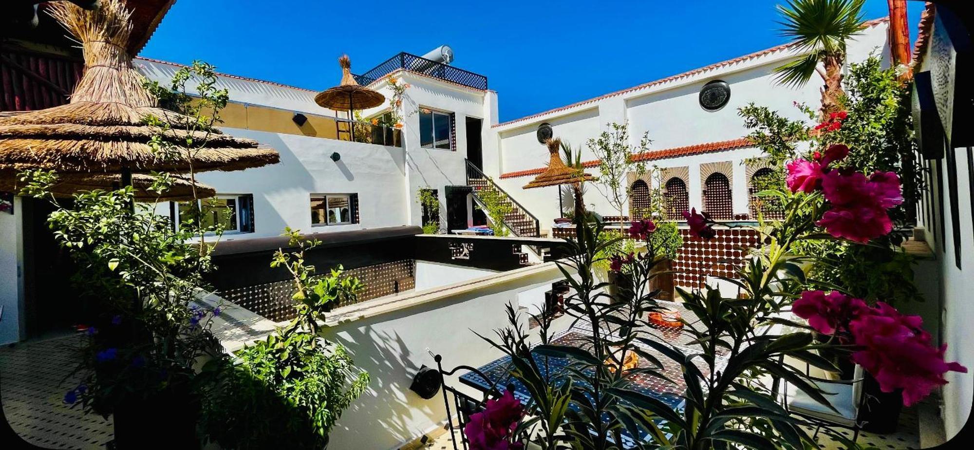 Dar Najat Marraquexe Exterior foto